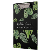Grimmer Jungle Groene Waterverf Monstera Klembord (Links)