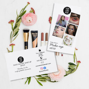 Grimmer Portfolio Huwelijks MUA  Design Visitekaartje