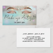 Grimmer | Wimpers | Glow Visitekaartje (Voorkant / Achterkant)