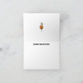 Grimmig grijnzende schedel (Binnen)