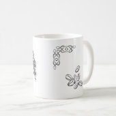 Grimmig maar glorieus koffiemok (Voorkant rechts)