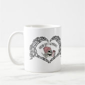 Grimmig maar glorieus koffiemok (Links)