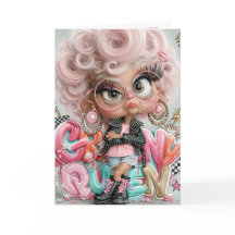 Grimmig Sassy Queen Punk
