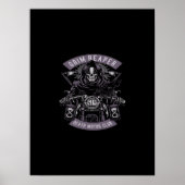 grimmige doodsclub poster (Voorkant)