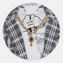 Grimmige en Boojee Gotische Halloween-zegels