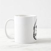 Grimmige kerel koffiemok (Links)