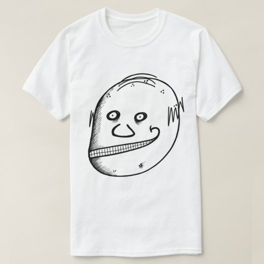 Grimmige kerel t-shirt (Design voorkant)