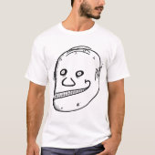 Grimmige kerel t-shirt (Voorkant)