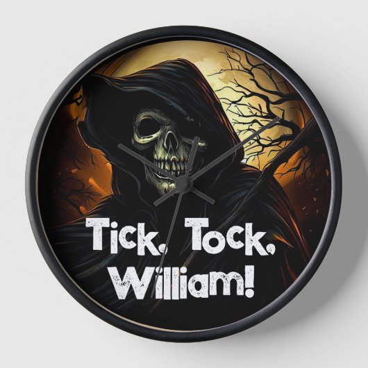 Grimmige maagmachine (Voorkant)