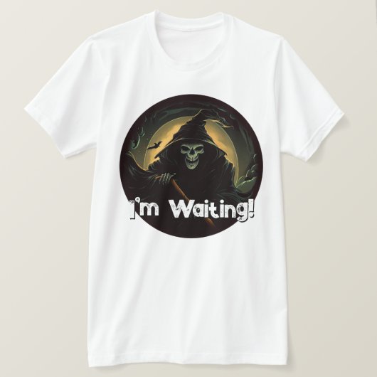 Grimmige maagmachine t-shirt (Design voorkant)