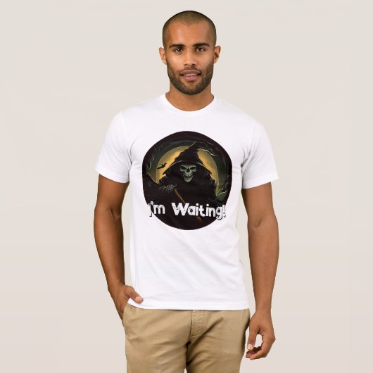 Grimmige maagmachine t-shirt (Voorkant volledig)