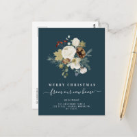 grimmige mededeling over " vrolijke kerstmis "