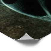 Grimmige Oogster van de Dood met Zeis Poster (Hoek)