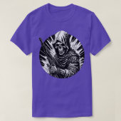 Grimmige Reaper geweer T-shirt (Design voorkant)