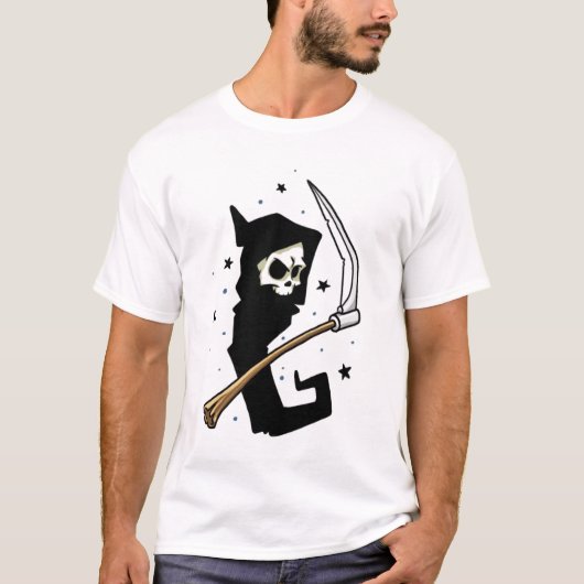 grimmiger t-shirt (Voorkant)