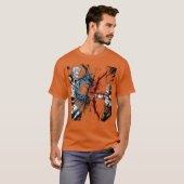 grimmjow sukuna vrienden t-shirt (Voorkant volledig)