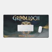 Grimmloch Geit Embleem Fantasy RPG Bureaumat (Keyboard & Muis)