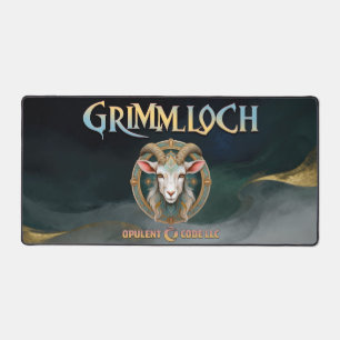Grimmloch Geit Embleem Fantasy RPG Bureaumat