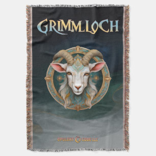 Grimmloch Geit Embleem Fantasy RPG Deken
