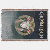Grimmloch Geit Embleem Fantasy RPG Deken (Voorkant)