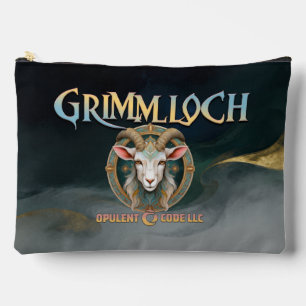 Grimmloch Geit Embleem Fantasy RPG Etui
