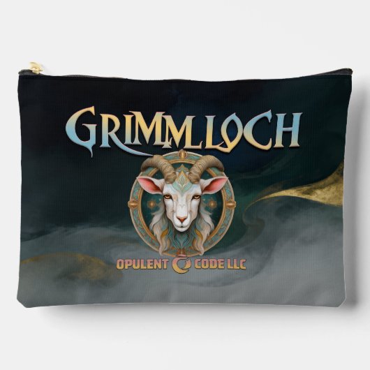 Grimmloch Geit Embleem Fantasy RPG Etui (Voorkant)