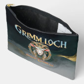Grimmloch Geit Embleem Fantasy RPG Etui (Open)