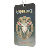 Grimmloch Geit Embleem Fantasy RPG Luchtverfrisser (Links)