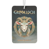 Grimmloch Geit Embleem Fantasy RPG Luchtverfrisser (Achterkant)