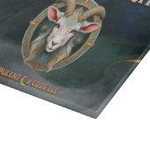 Grimmloch Geit Embleem Fantasy RPG Snijplank (Hoek)
