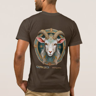 Grimmloch Geit Embleem Fantasy RPG T-shirt