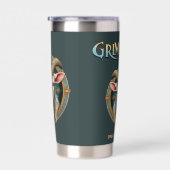 Grimmloch Geitembleem Fantasy RPG Geïsoleerde Drinkbeker (Rechts)