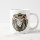 Grimmloch Geitembleem Fantasy RPG Grote Koffiekop (Rechts)