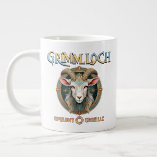 Grimmloch Geitembleem Fantasy RPG Grote Koffiekop