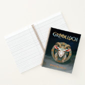 Grimmloch Geitembleem Fantasy RPG Notitieboek (Binnen)