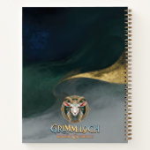 Grimmloch Geitembleem Fantasy RPG Notitieboek (Achterkant)