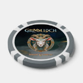 Grimmloch Geitembleem Fantasy RPG Poker Chips (Enkel)