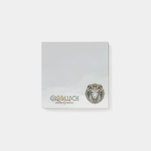 Grimmloch Geitembleem Fantasy RPG Post-it® Notes