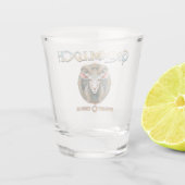 Grimmloch Geitembleem Fantasy RPG Shot Glas (Achterkant)