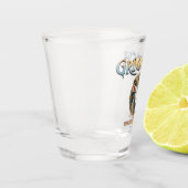 Grimmloch Geitembleem Fantasy RPG Shot Glas (Links)