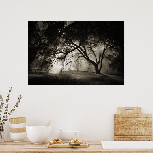 GRIMM'S FOREST Poster (Keuken)