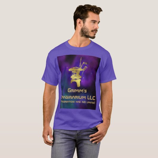 Grimm's Imaginarium LLC T-shirt (Voorkant volledig)