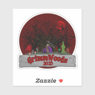 GrimmWoods Sticker 2023 (Terug)