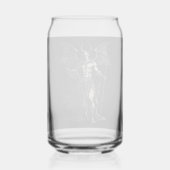 Grimoire-bewaker Dantalion-illustratie Blikvorm Glas (Voorkant)