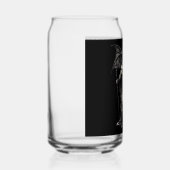 Grimoire-bewaker Dantalion-illustratie Blikvorm Glas (Links)