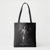 Grimoire-bewaker Dantalion-illustratie Tote Bag (Voorkant)