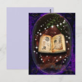 Grimoire-briefkaart Briefkaart (Voorkant / Achterkant)