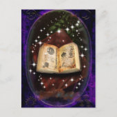 Grimoire-briefkaart Briefkaart (Voorkant)