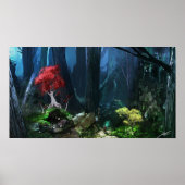 Grimoire: Manastorm Concept Art - Forest Scene Poster (Voorkant)