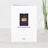 grimoire wenskaart kaart (Achterkant)